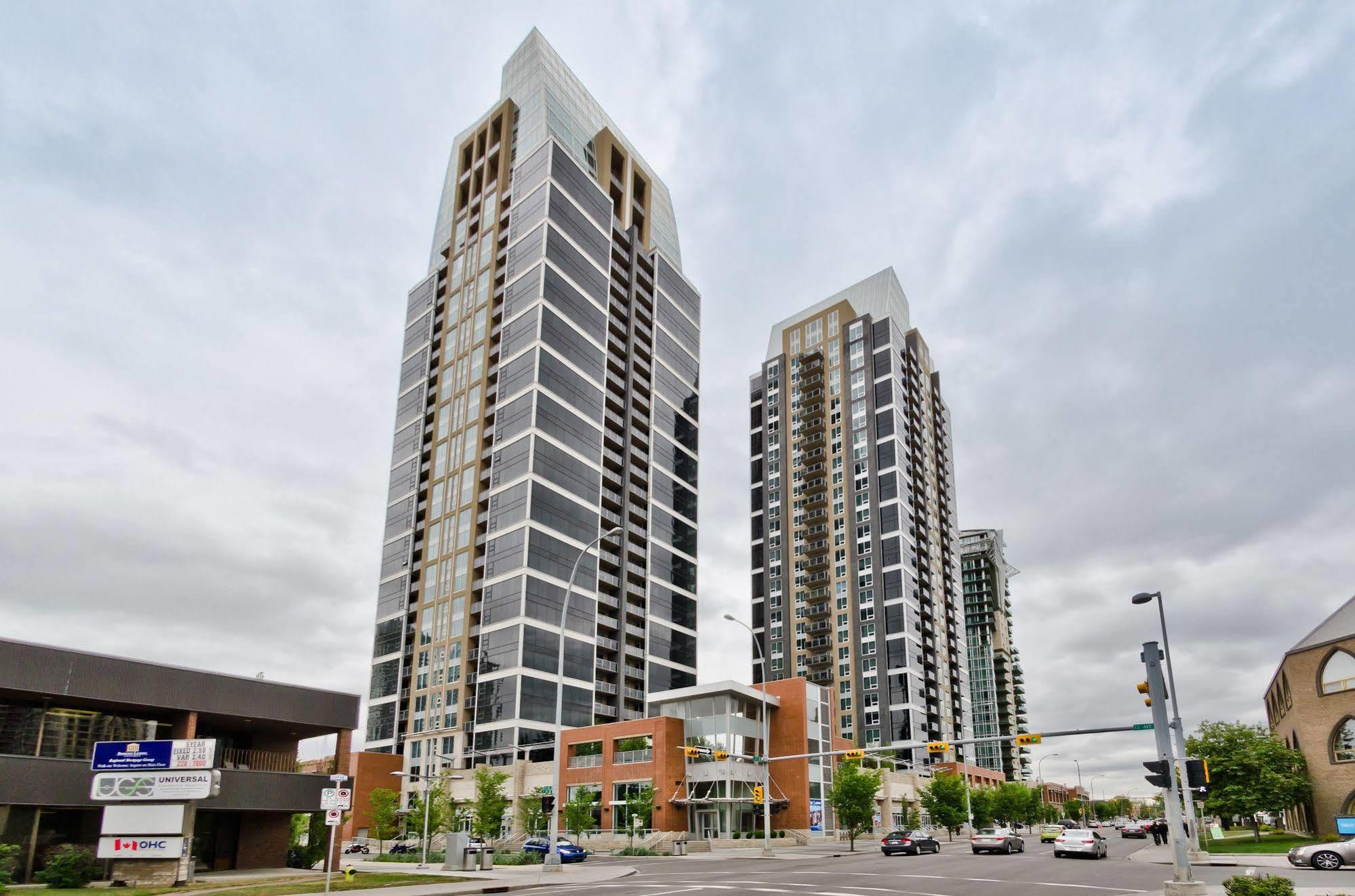 Executive Suites By Roseman - Alura Calgary Ngoại thất bức ảnh